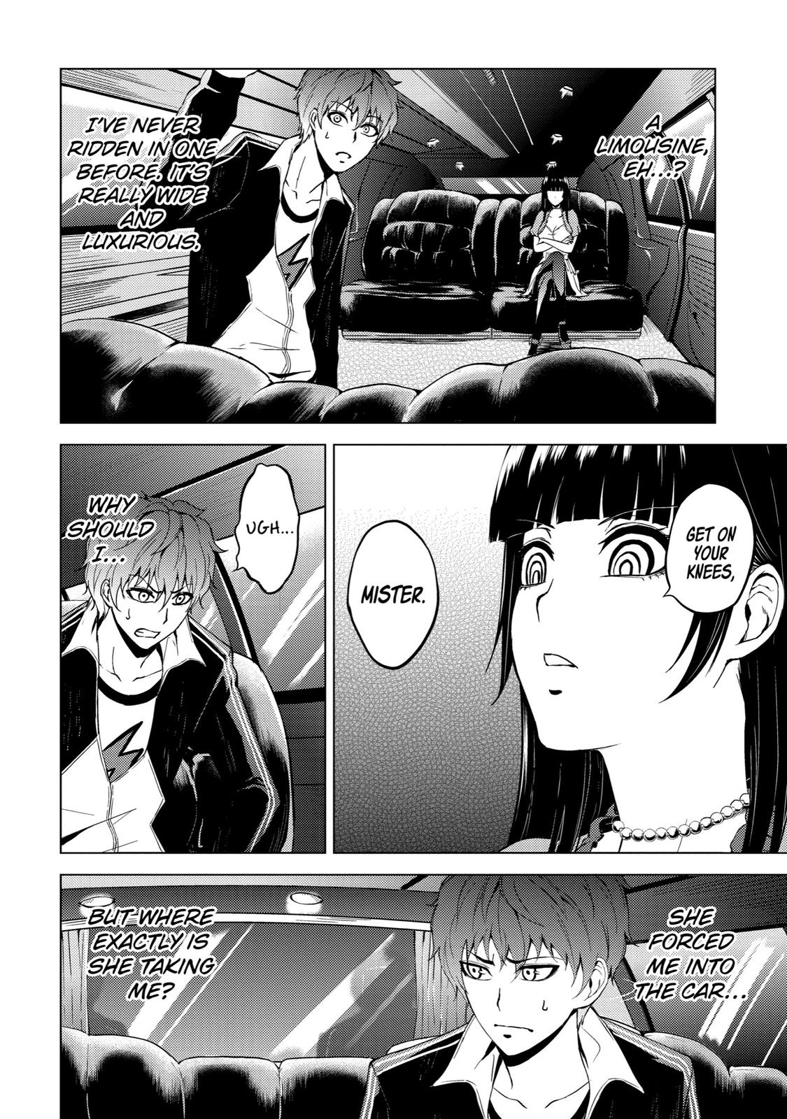 Read A Dating Sim of Life or Death Manga Online