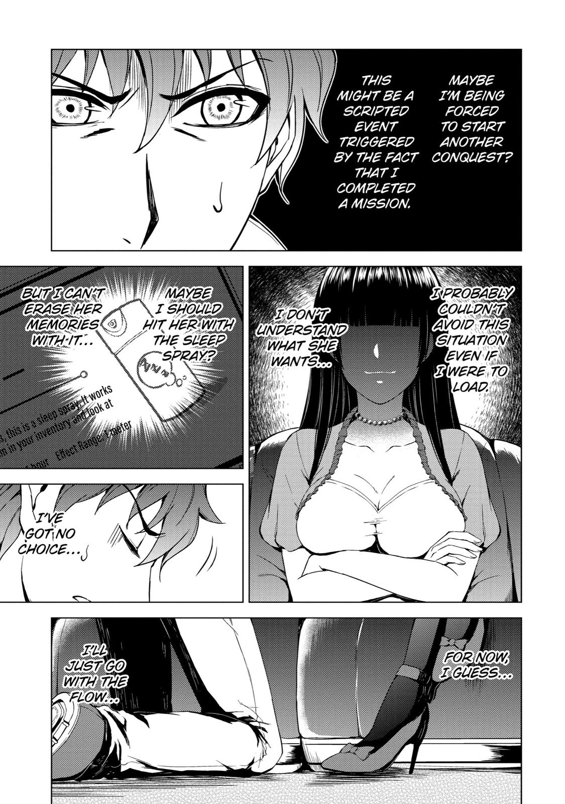 Read A Dating Sim of Life or Death Manga Online