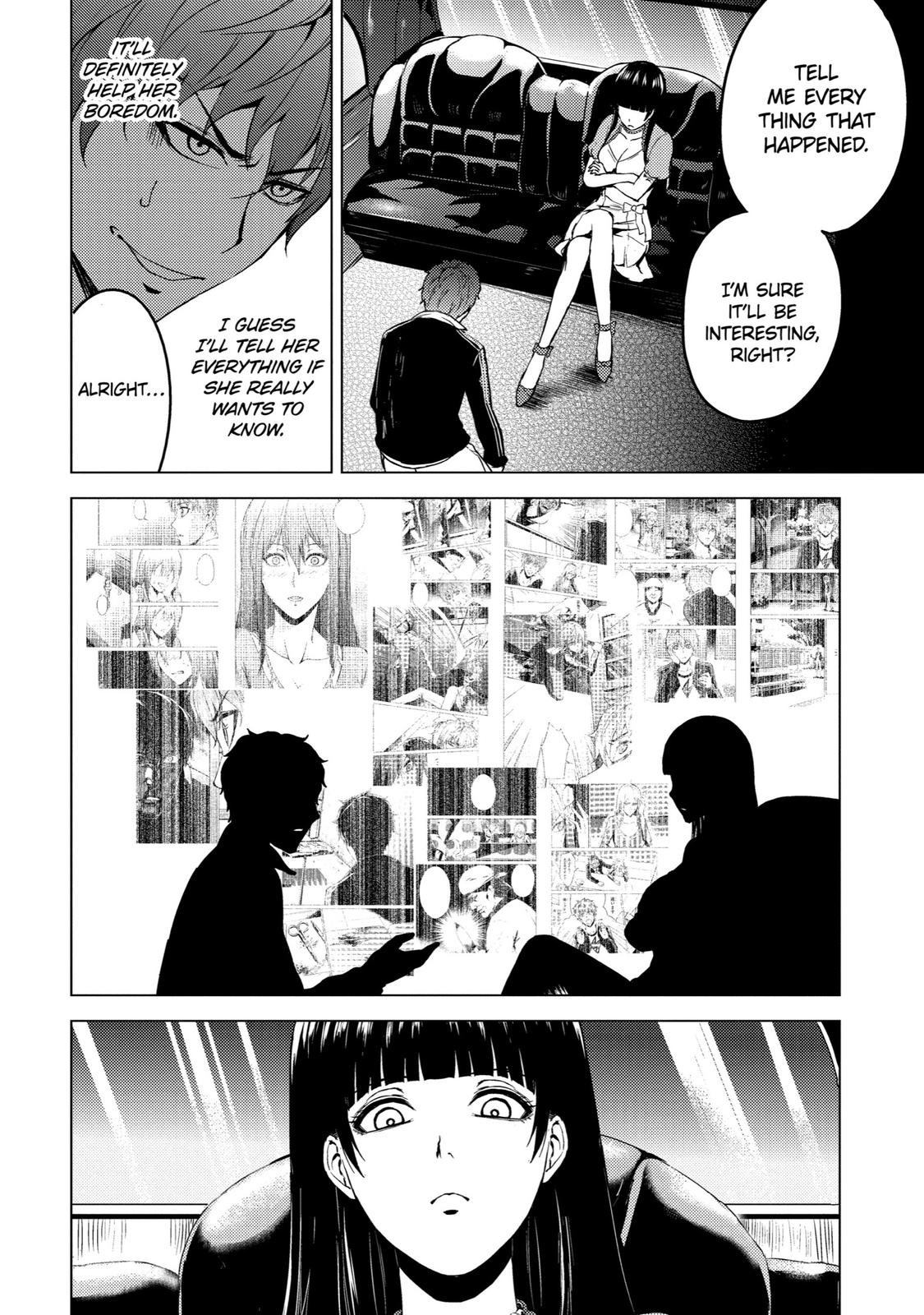 Read A Dating Sim of Life or Death Manga Online