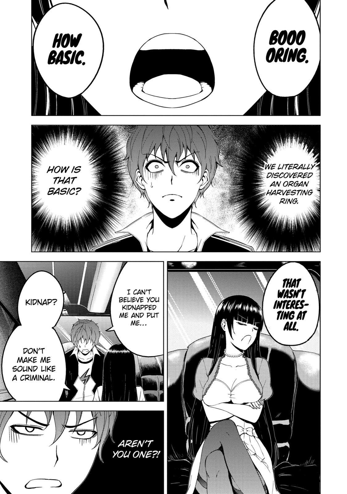Read A Dating Sim of Life or Death Manga Online