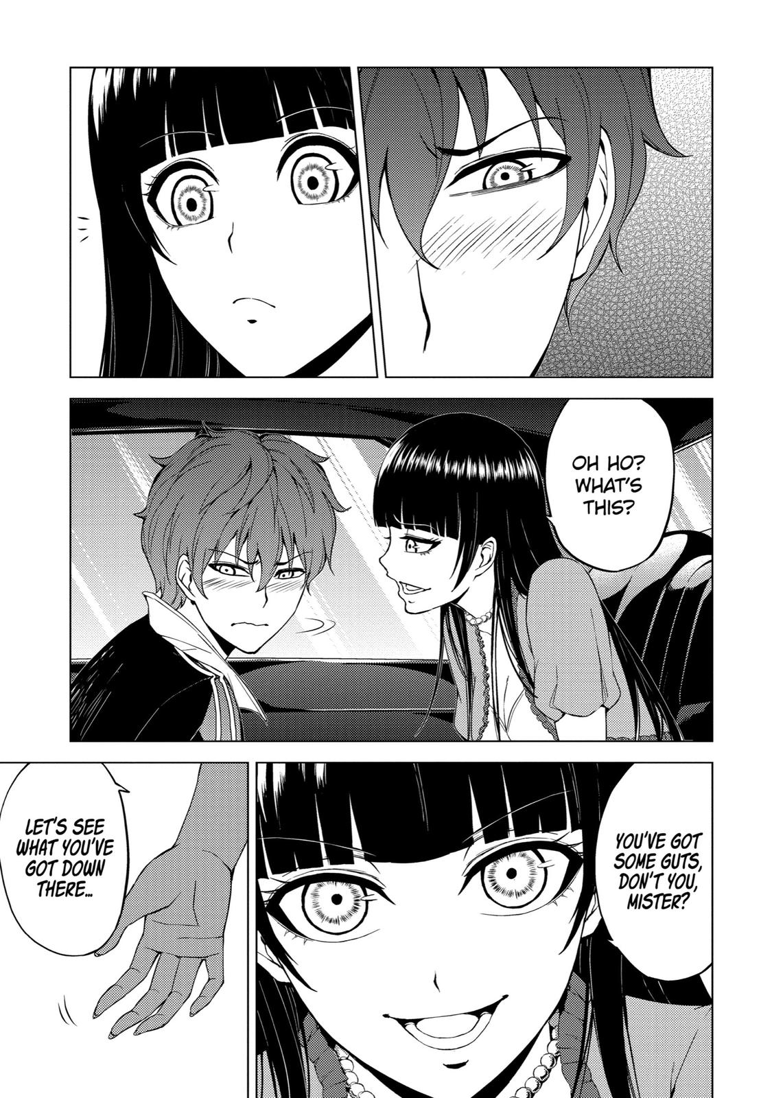 Read A Dating Sim of Life or Death Manga Online