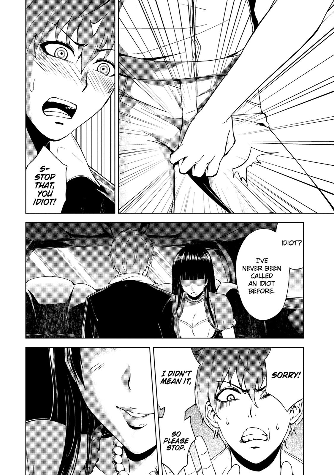 Read A Dating Sim of Life or Death Manga Online