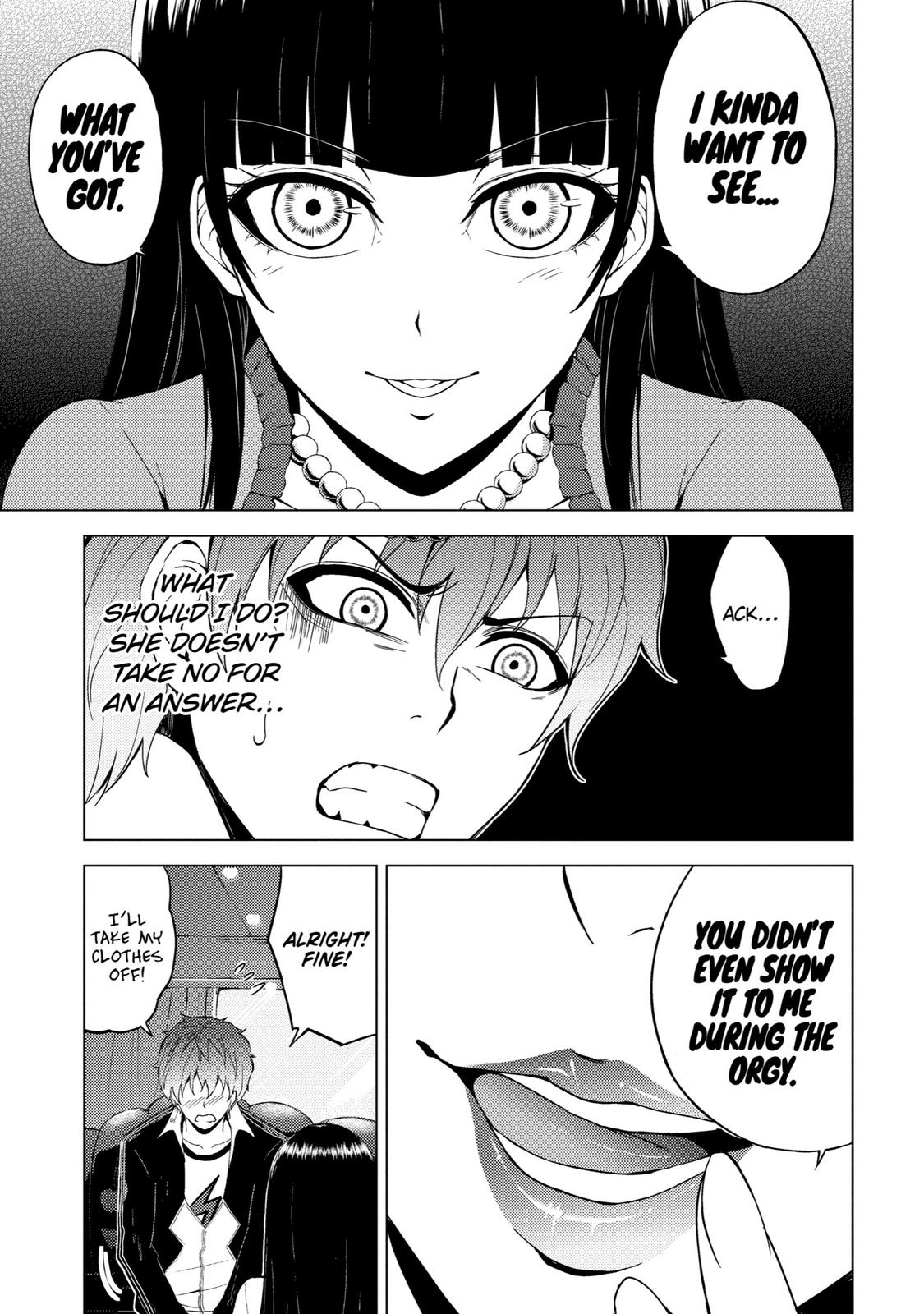 Read A Dating Sim of Life or Death Manga Online
