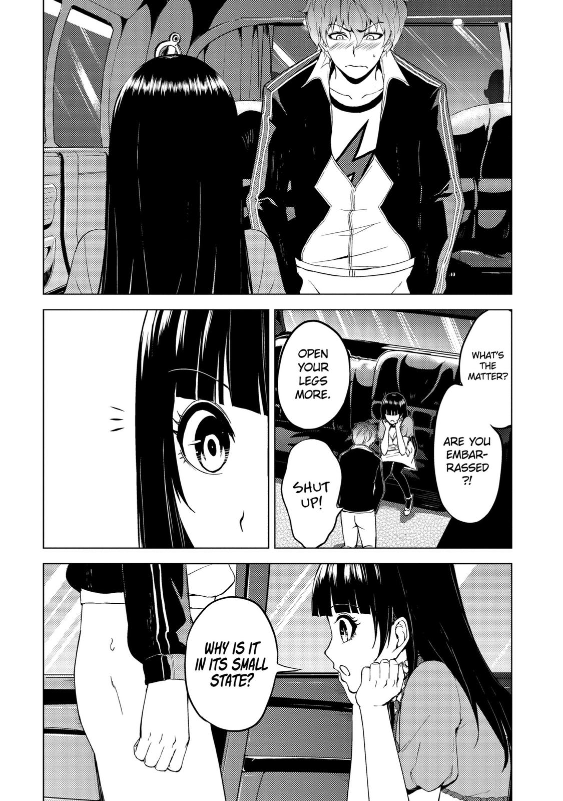 Read A Dating Sim of Life or Death Manga Online