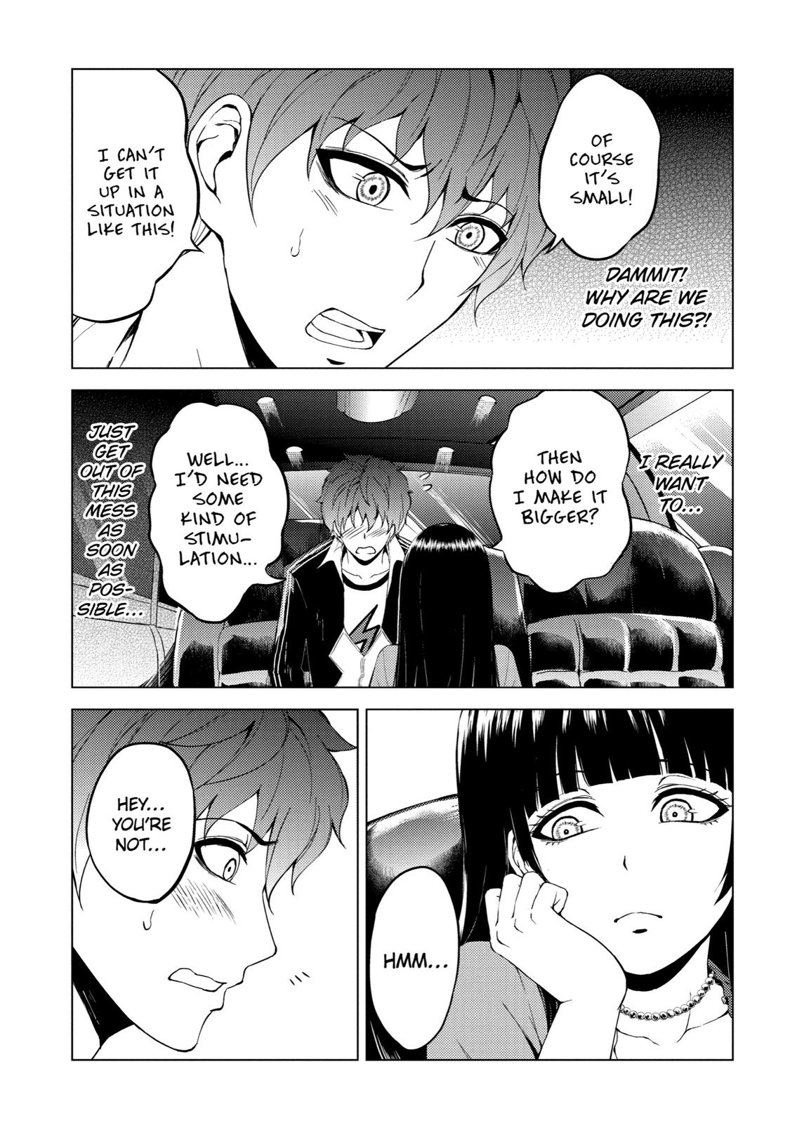 Read A Dating Sim of Life or Death Manga Online