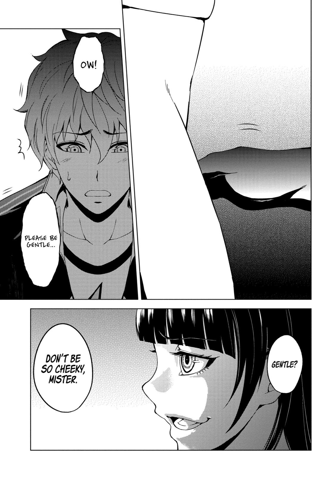 Read A Dating Sim of Life or Death Manga Online