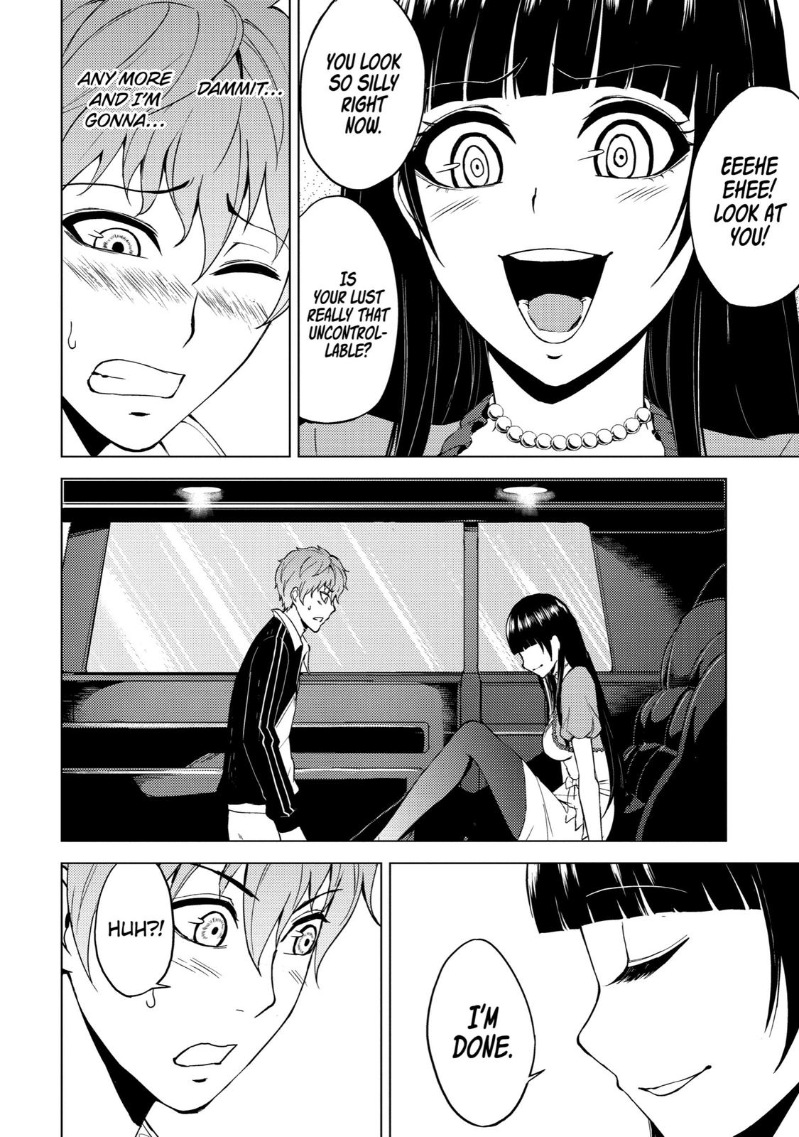 Read A Dating Sim of Life or Death Manga Online