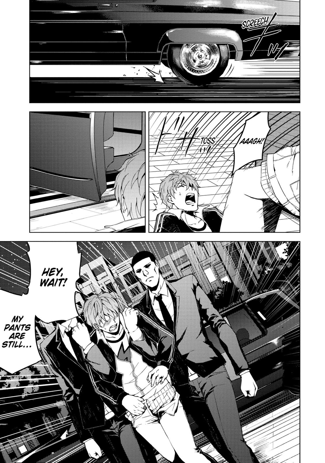 Read A Dating Sim of Life or Death Manga Online