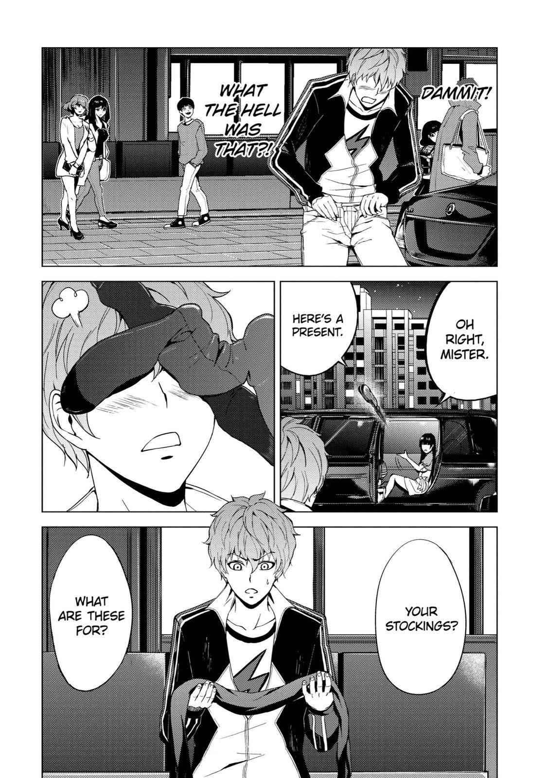 Read A Dating Sim of Life or Death Manga Online