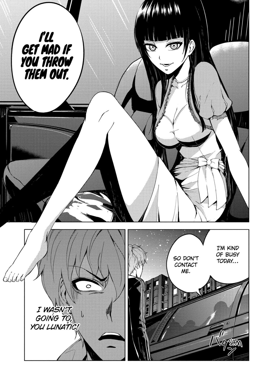 Read A Dating Sim of Life or Death Manga Online