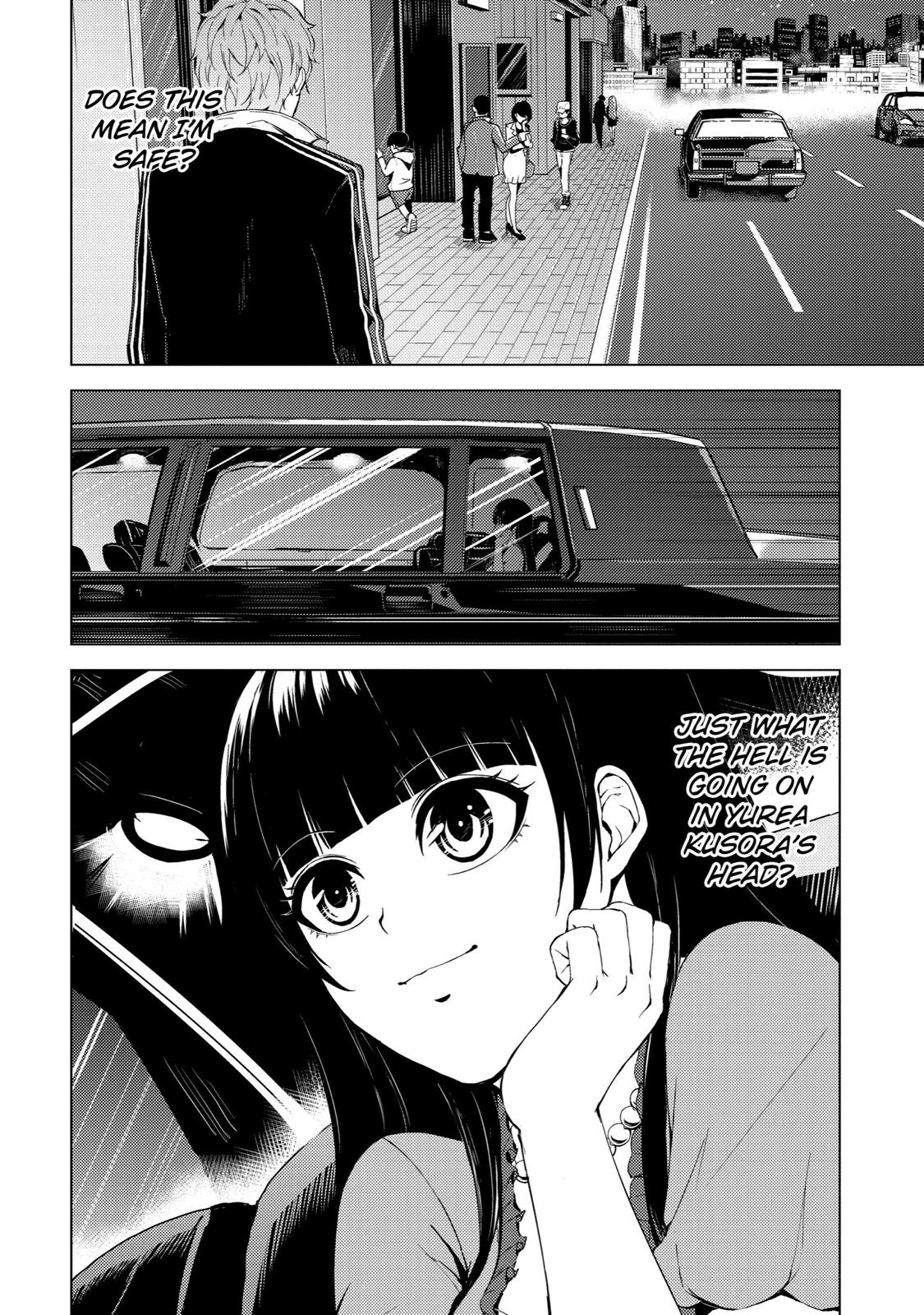 Read A Dating Sim of Life or Death Manga Online