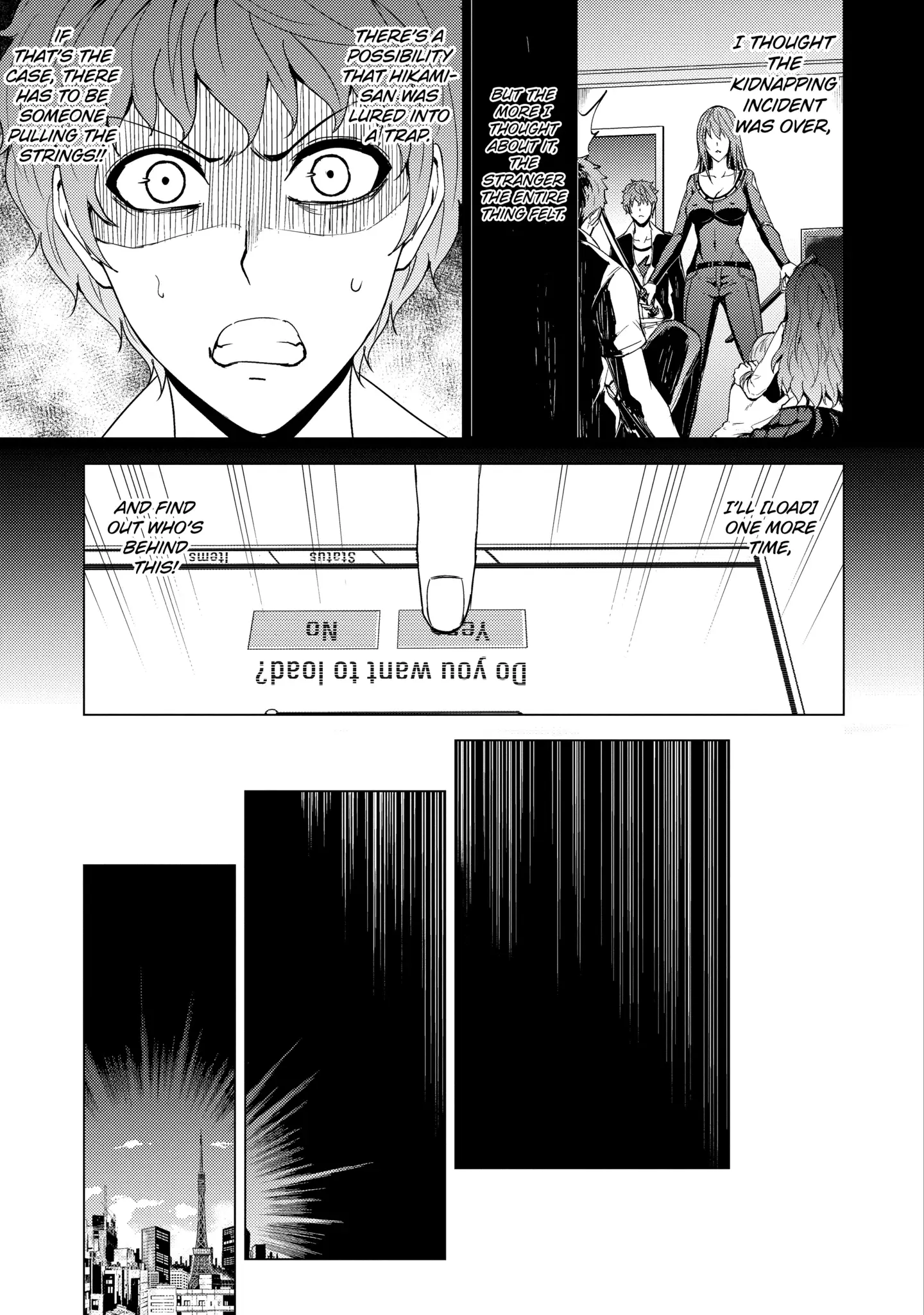 Read A Dating Sim of Life or Death Manga Online