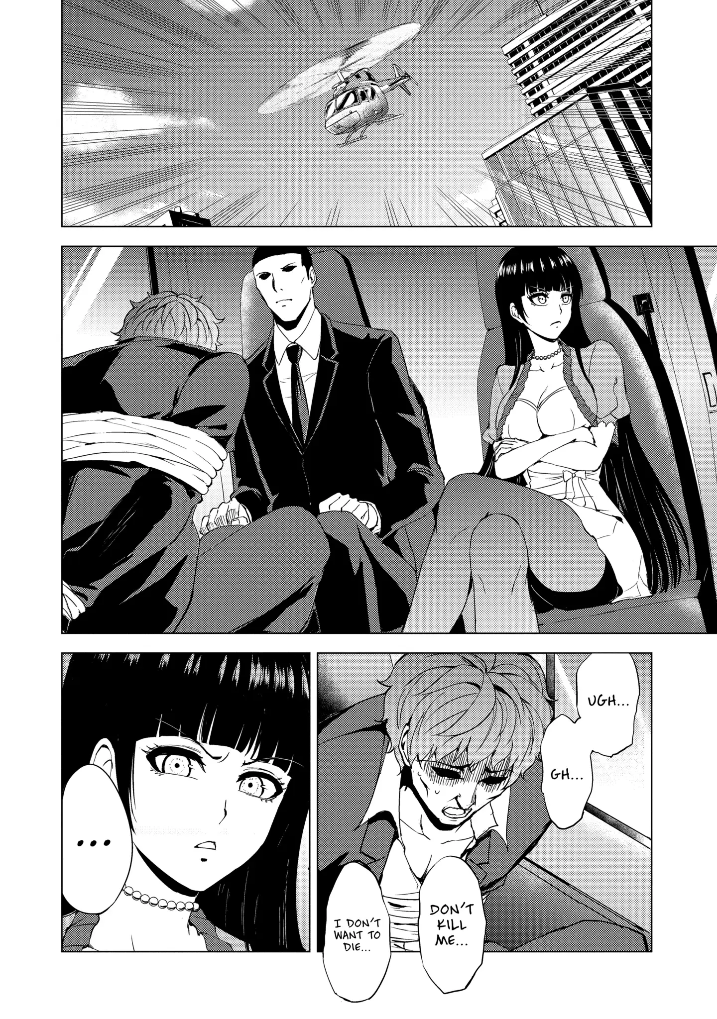 Read A Dating Sim of Life or Death Manga Online