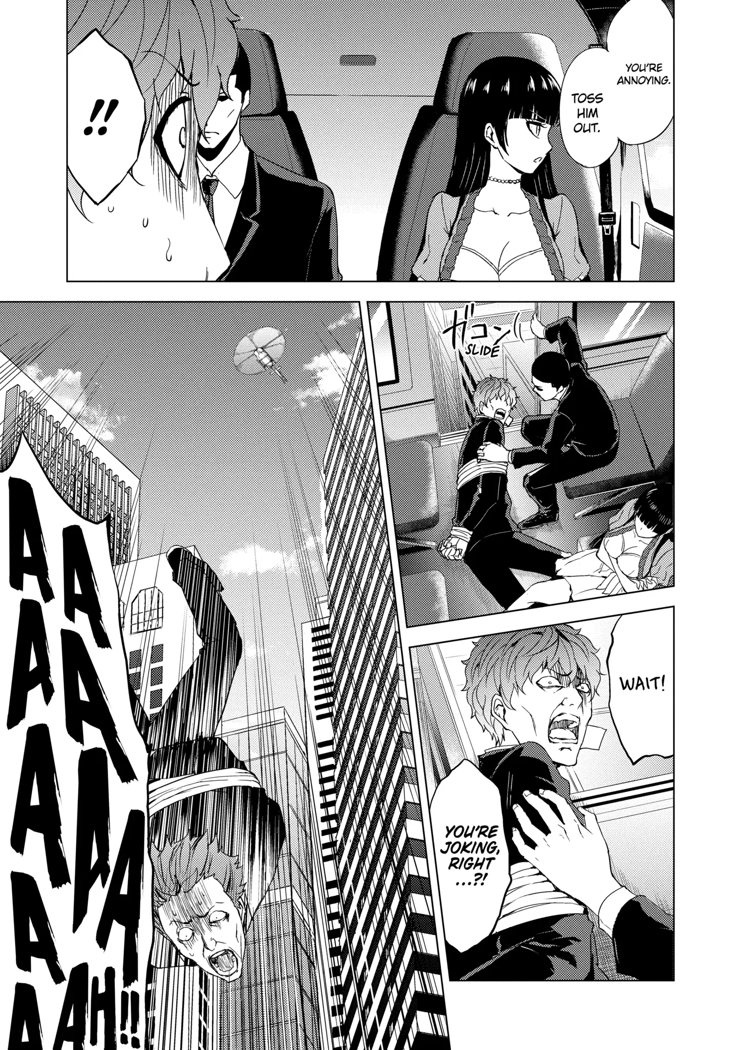 Read A Dating Sim of Life or Death Manga Online