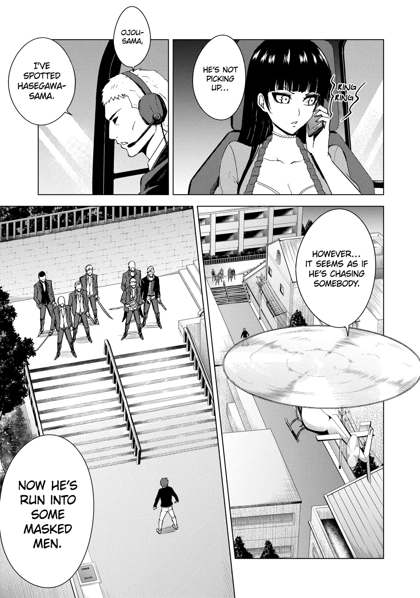 Read A Dating Sim of Life or Death Manga Online