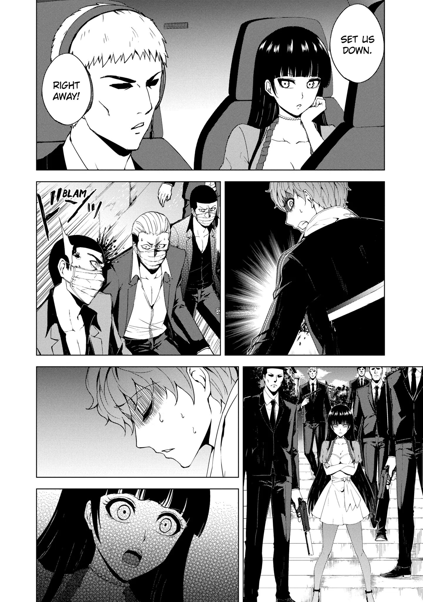 Read A Dating Sim of Life or Death Manga Online