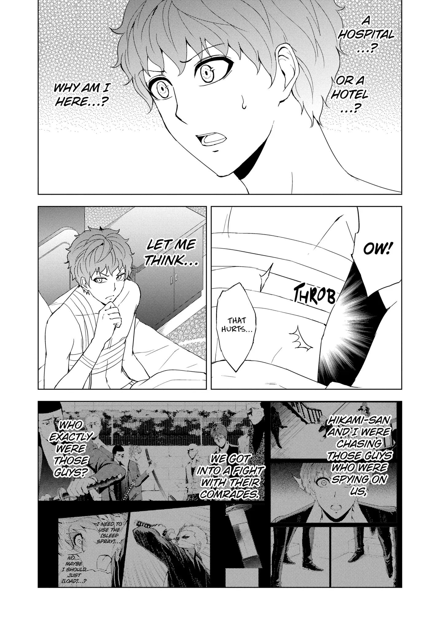 Read A Dating Sim of Life or Death Manga Online