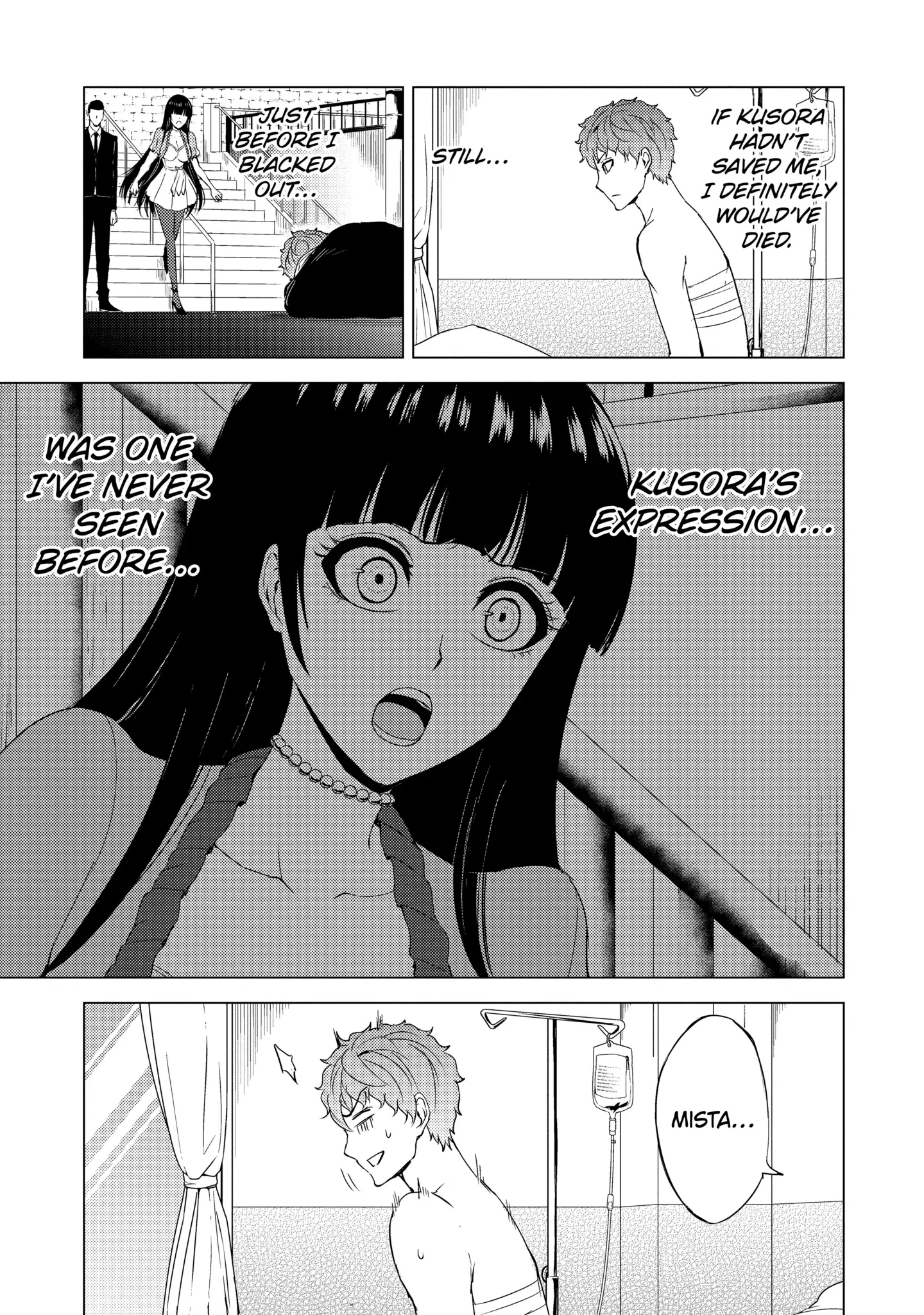 Read A Dating Sim of Life or Death Manga Online