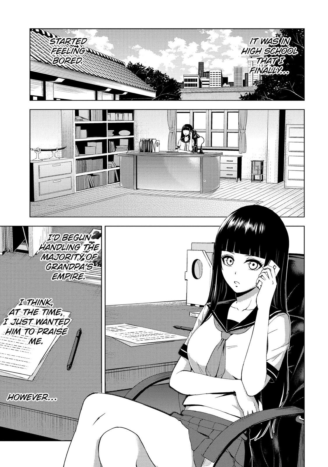 Read A Dating Sim of Life or Death Manga Online
