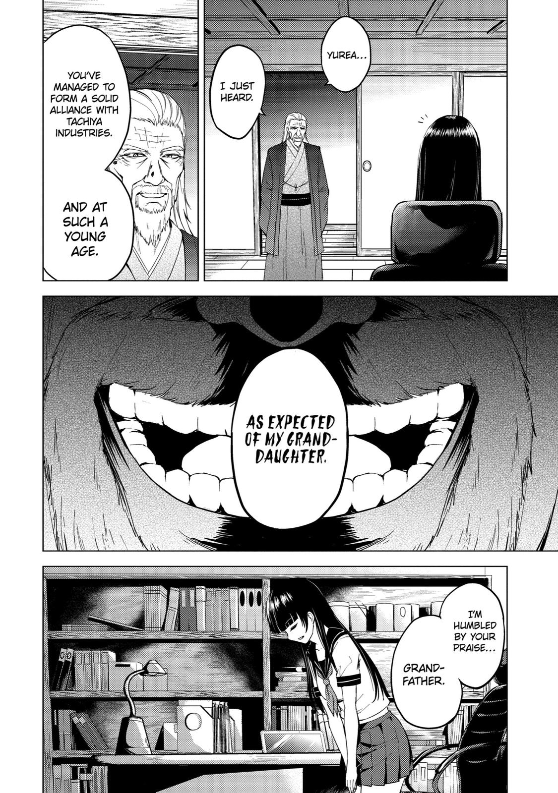 Read A Dating Sim of Life or Death Manga Online