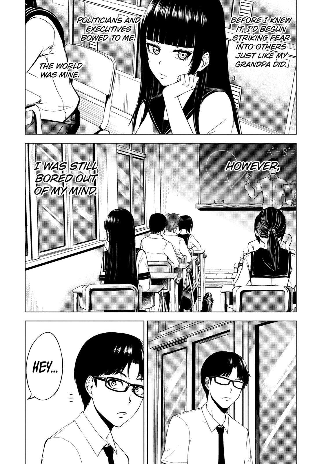 Read A Dating Sim of Life or Death Manga Online