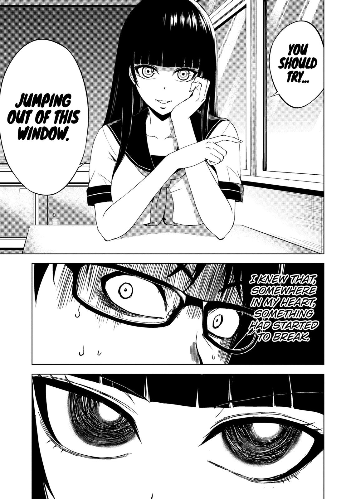 Read A Dating Sim of Life or Death Manga Online