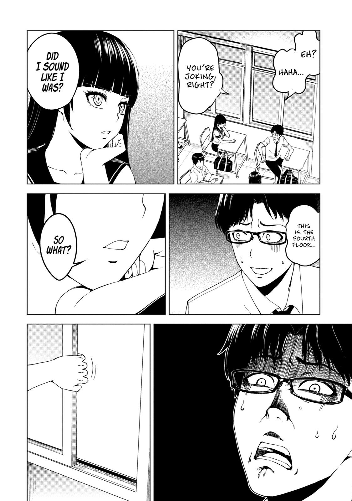 Read A Dating Sim of Life or Death Manga Online
