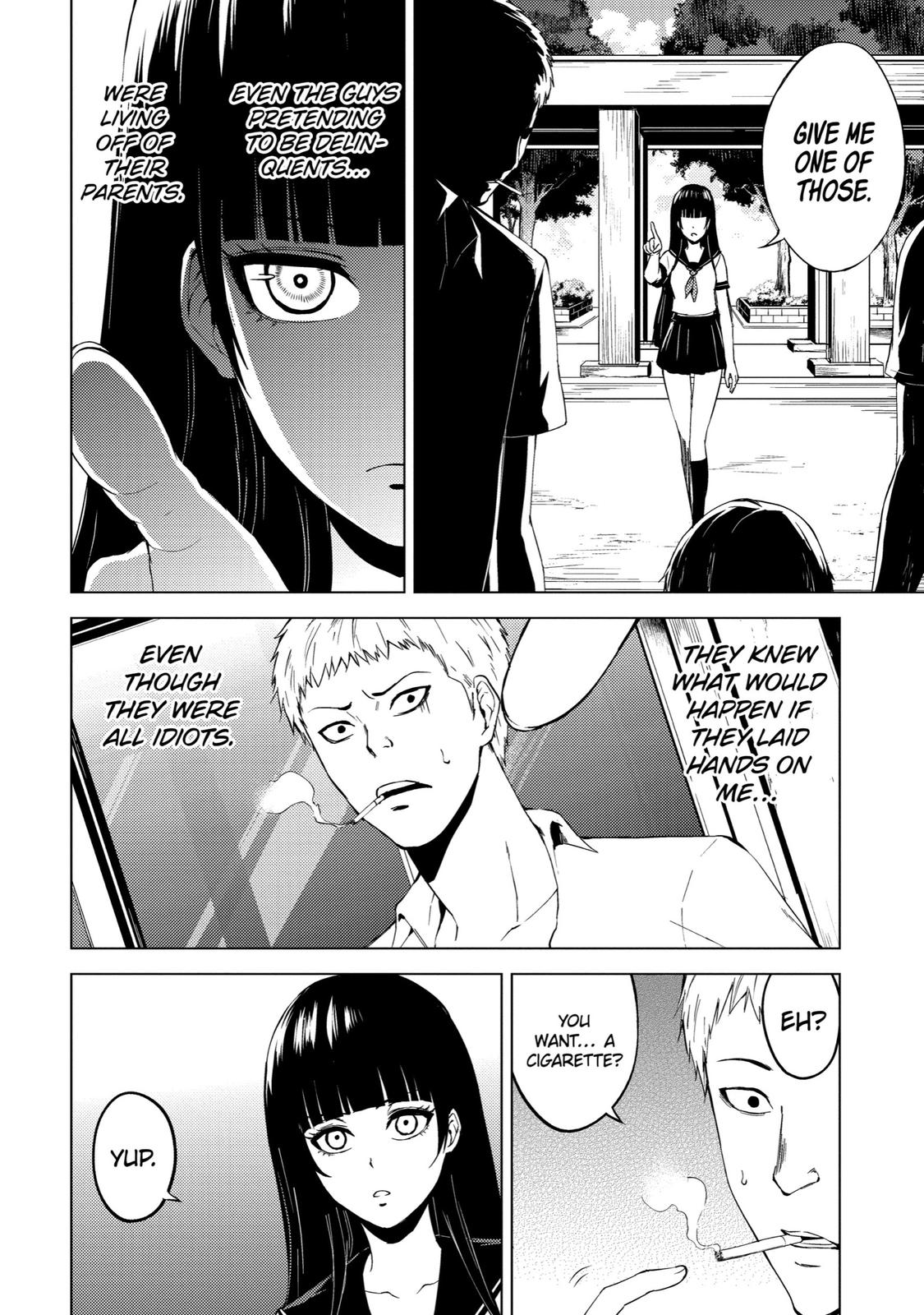 Read A Dating Sim of Life or Death Manga Online