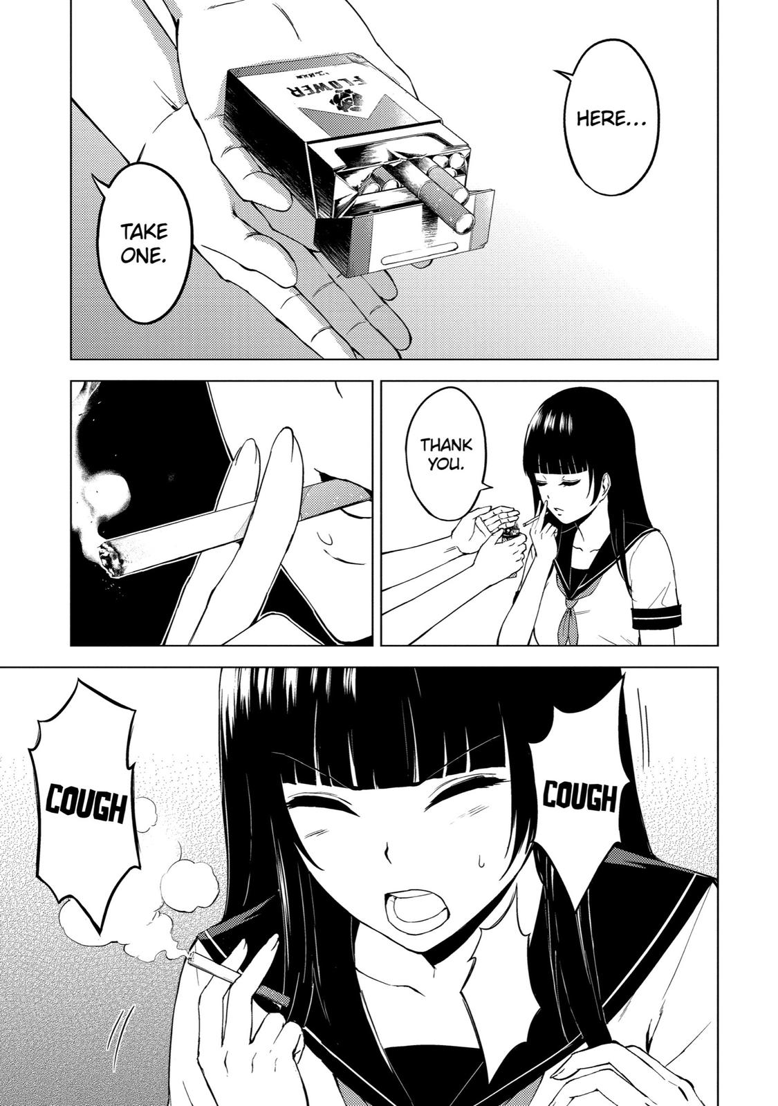 Read A Dating Sim of Life or Death Manga Online