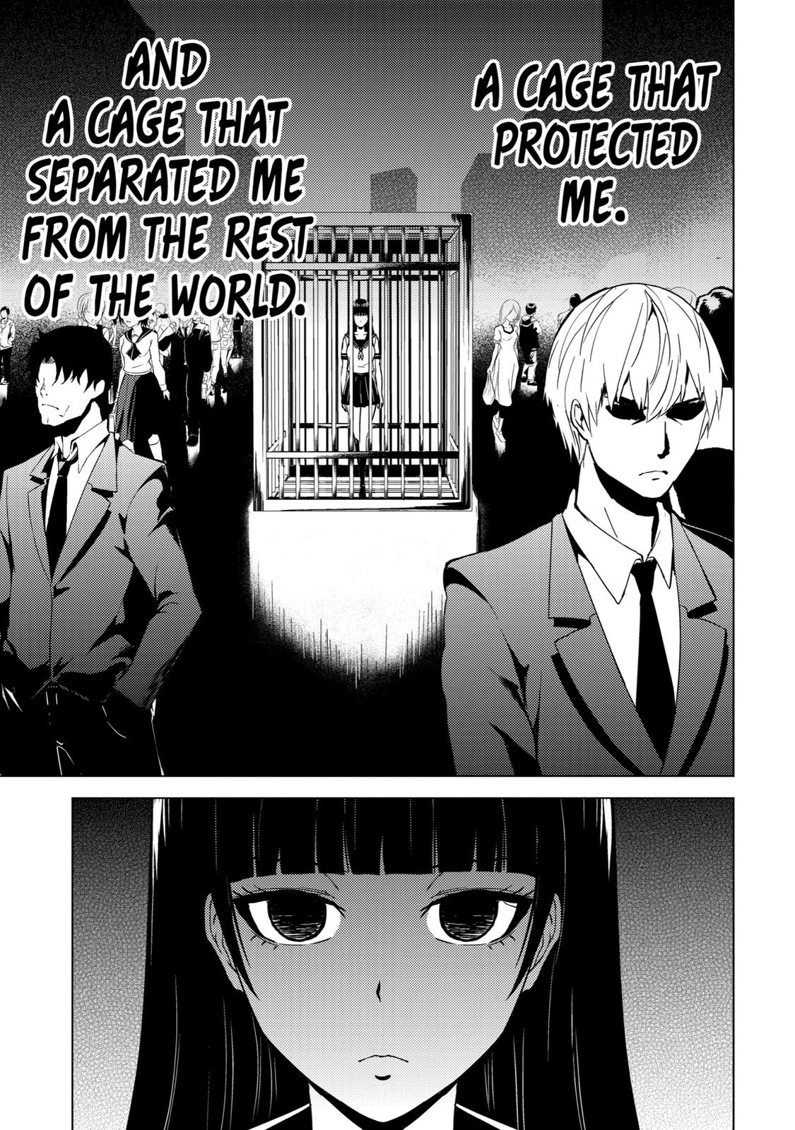 Read A Dating Sim of Life or Death Manga Online