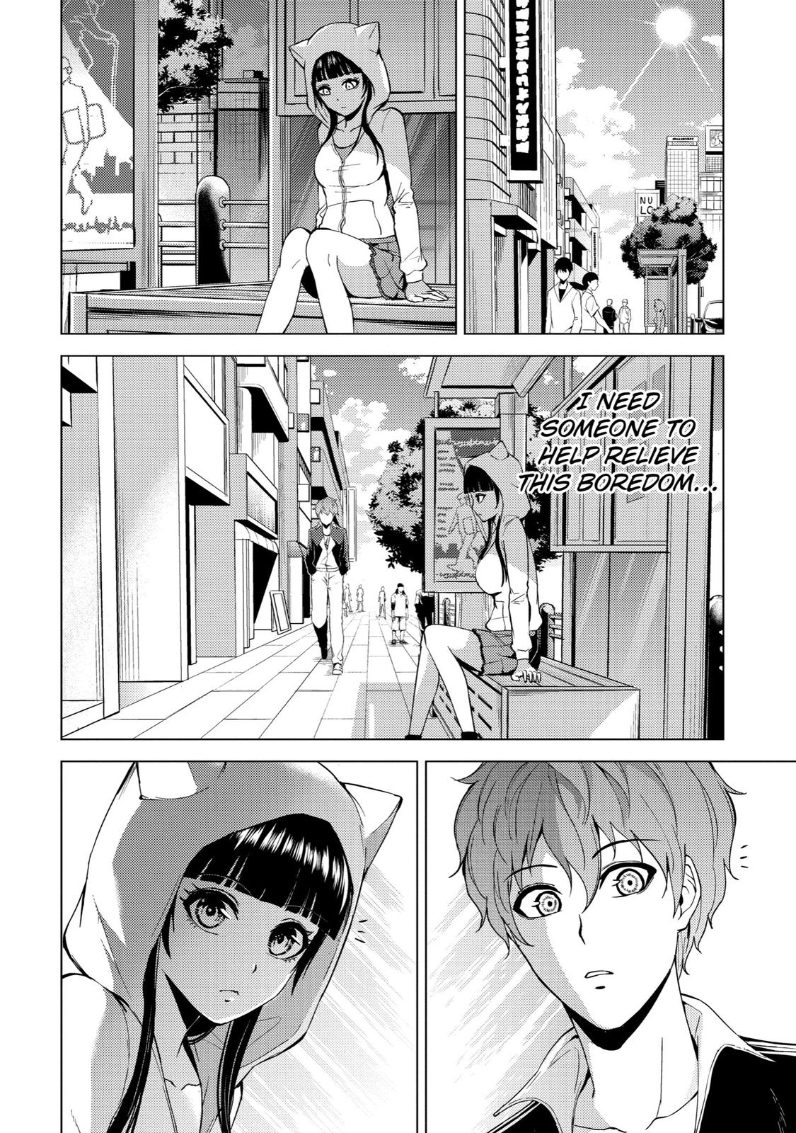 Read A Dating Sim of Life or Death Manga Online