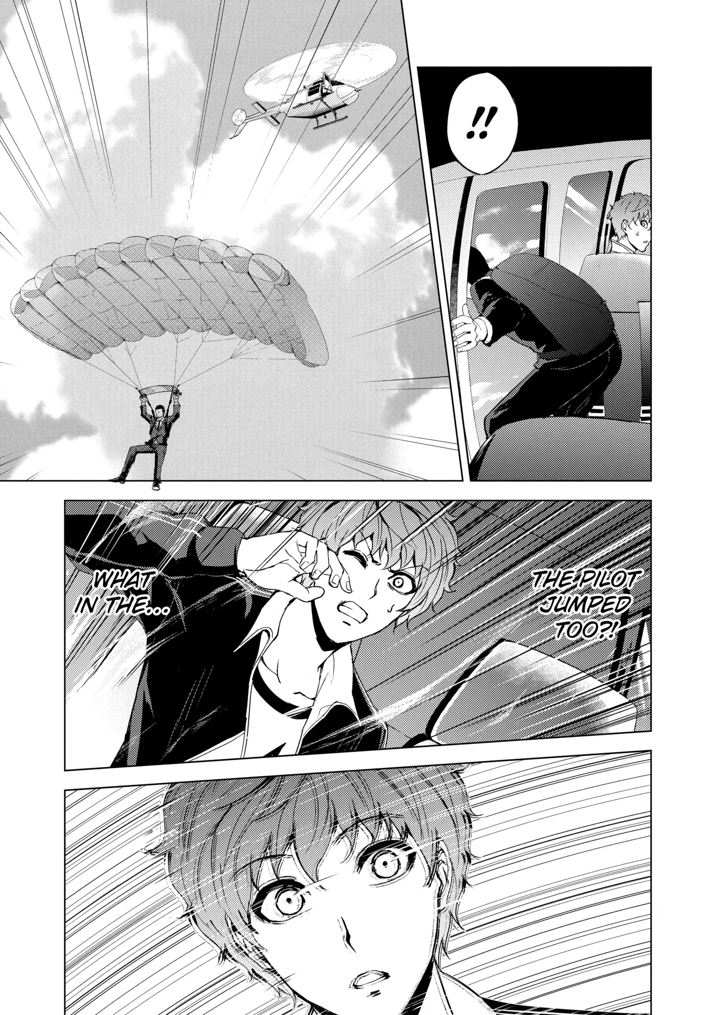 Read A Dating Sim of Life or Death Manga Online