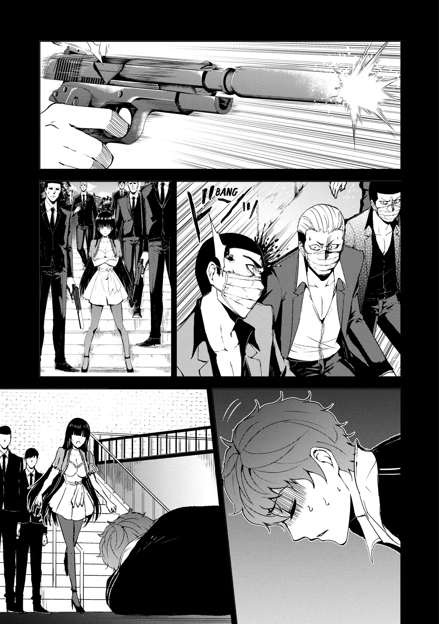 Read A Dating Sim of Life or Death Manga Online