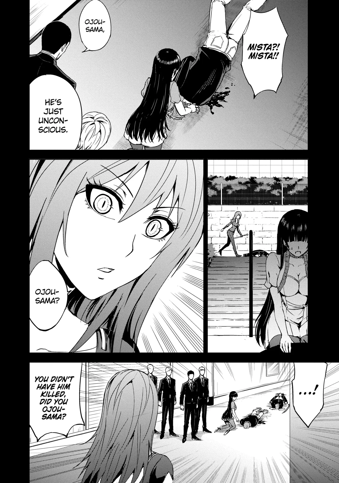 Read A Dating Sim of Life or Death Manga Online