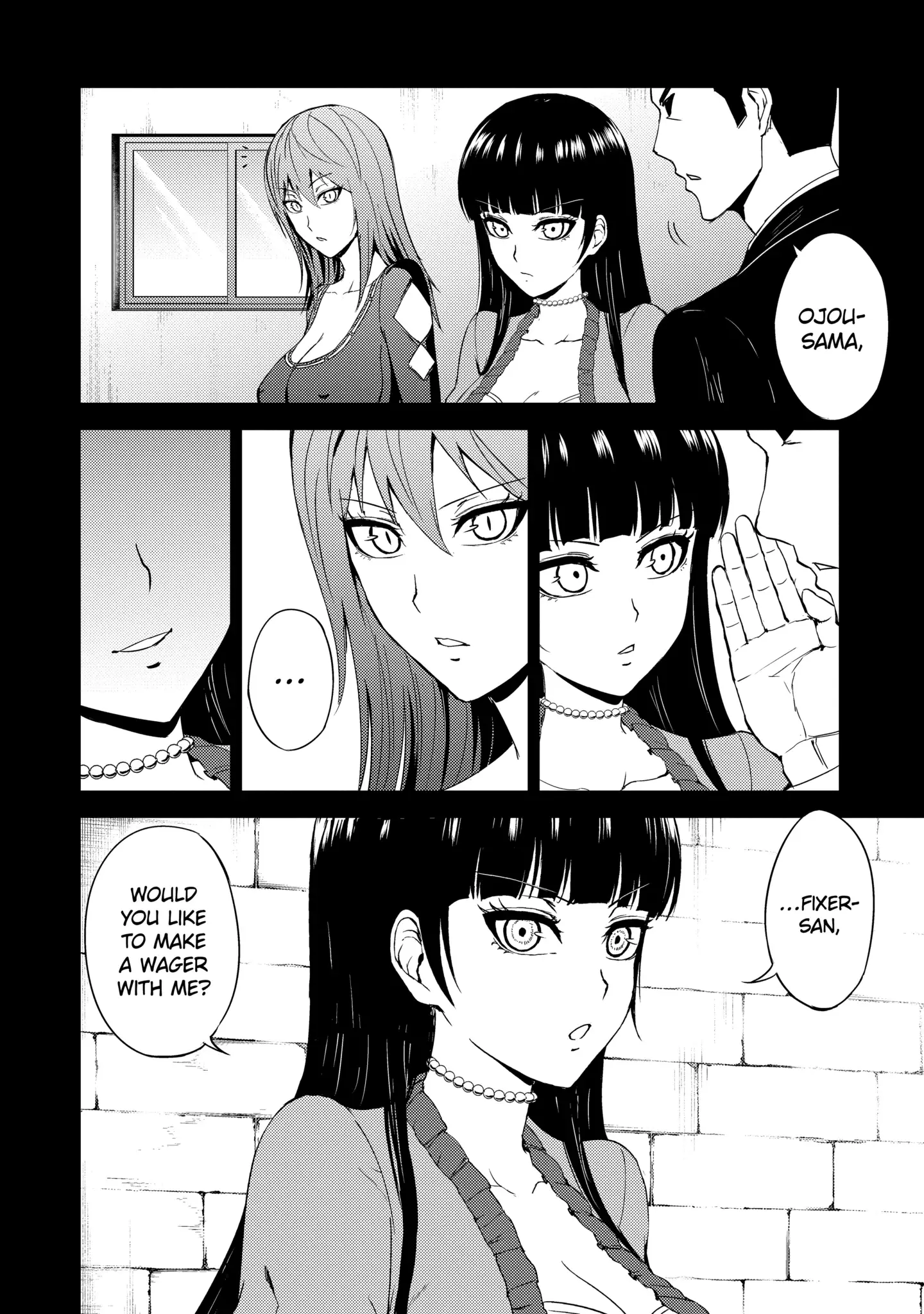 Read A Dating Sim of Life or Death Manga Online