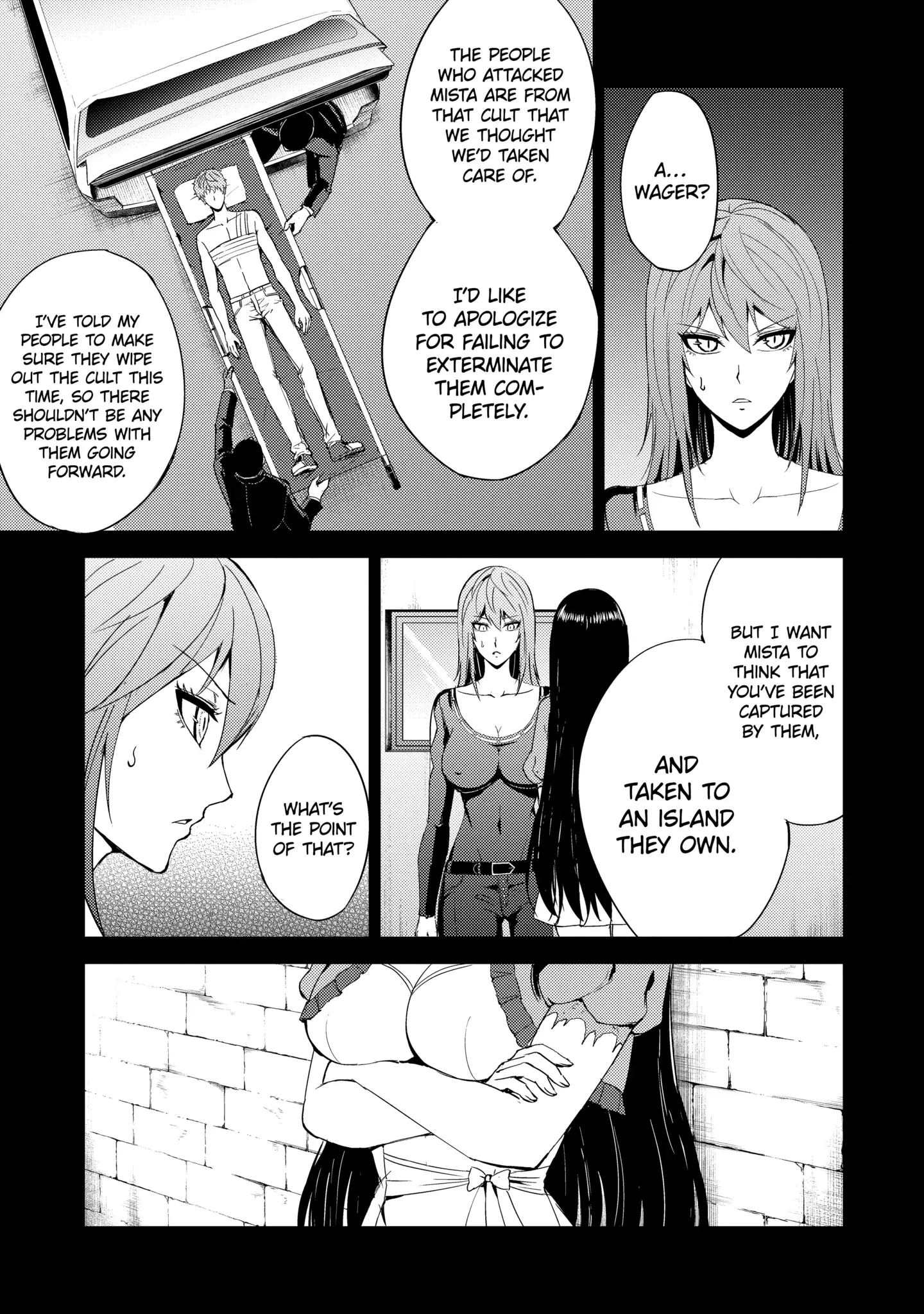 Read A Dating Sim of Life or Death Manga Online