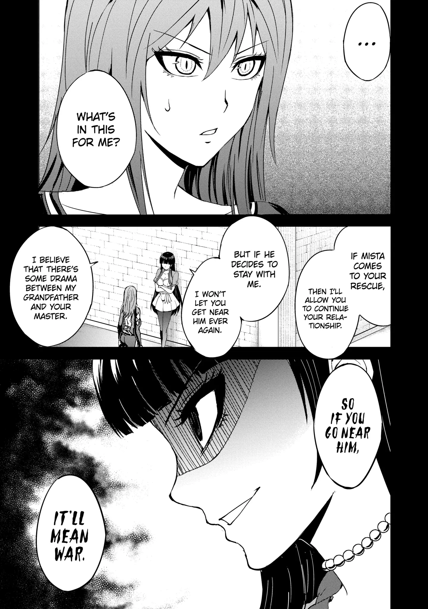 Read A Dating Sim of Life or Death Manga Online