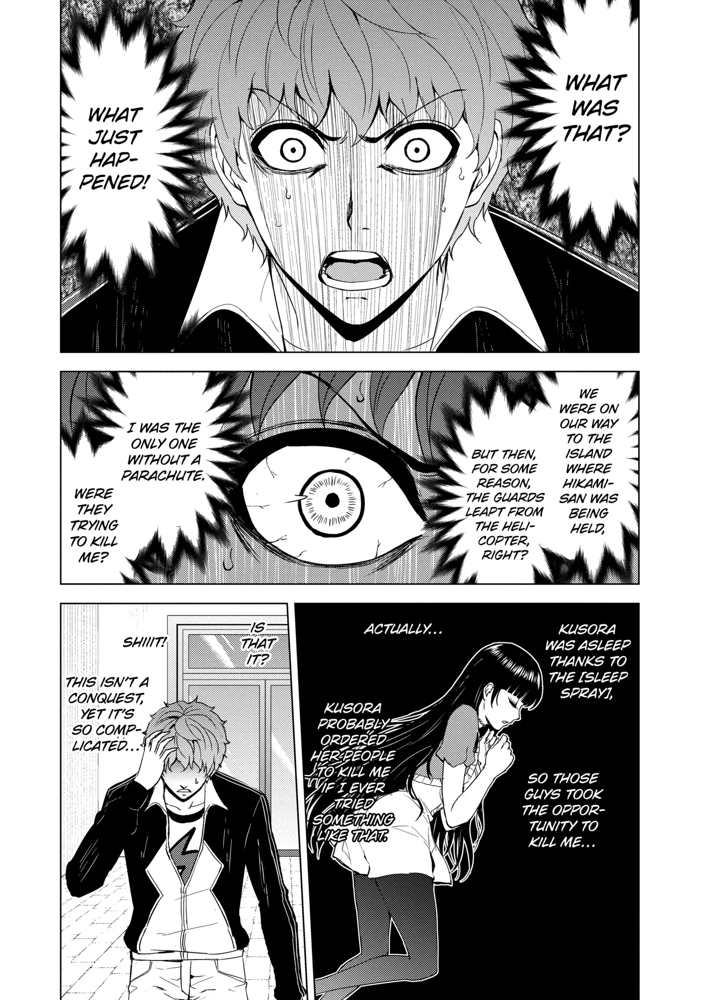 Read A Dating Sim of Life or Death Manga Online