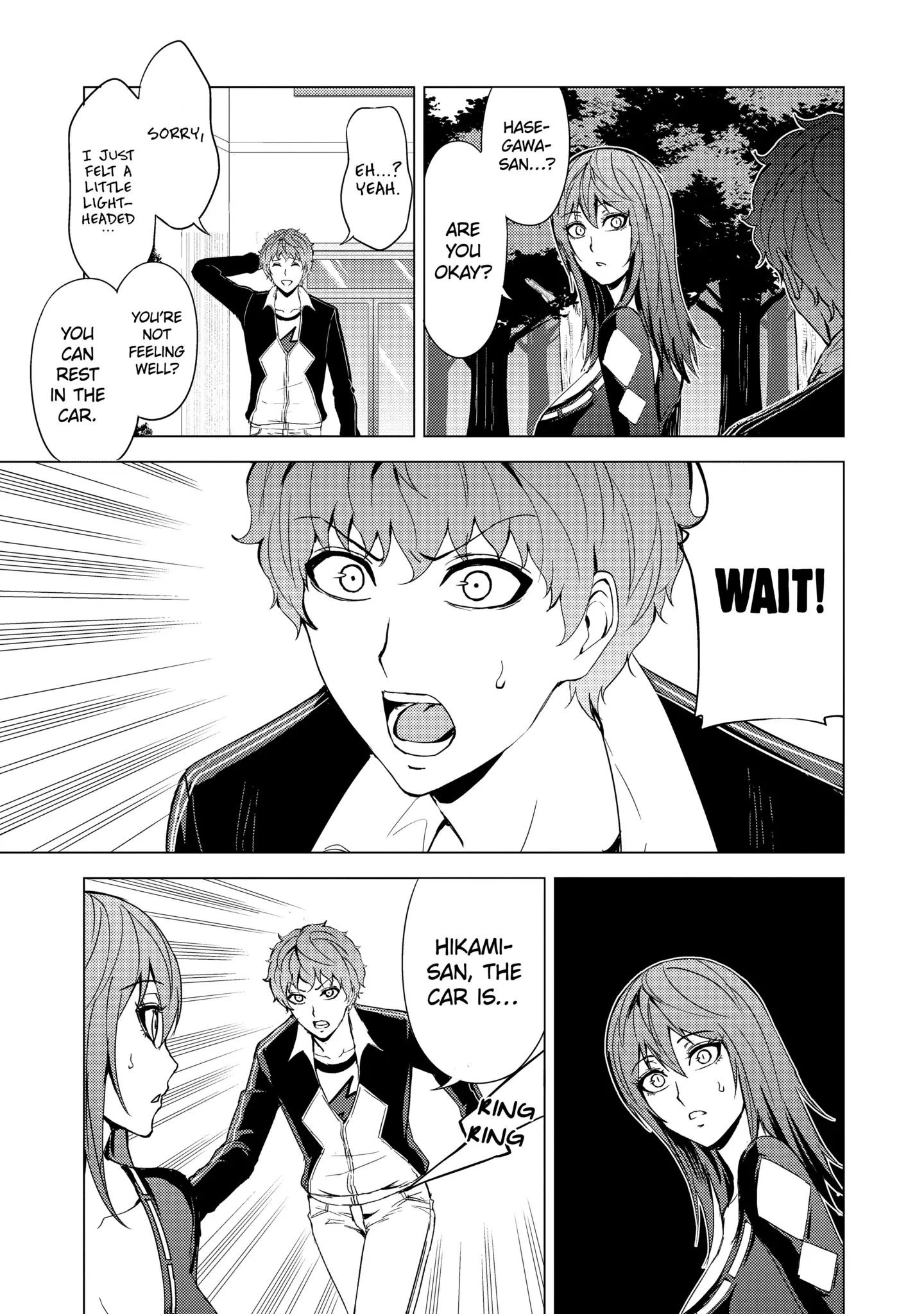 Read A Dating Sim of Life or Death Manga Online
