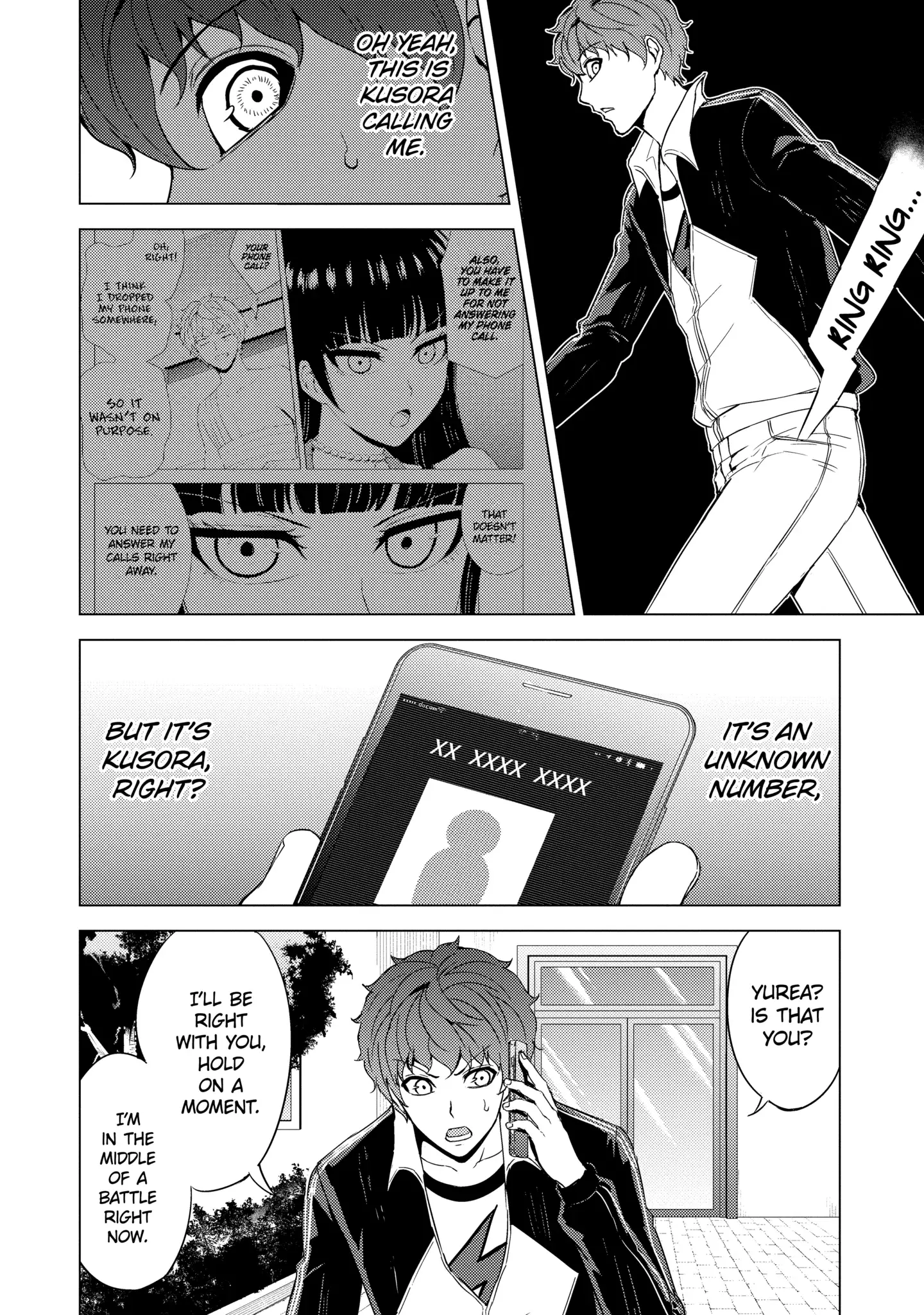 Read A Dating Sim of Life or Death Manga Online