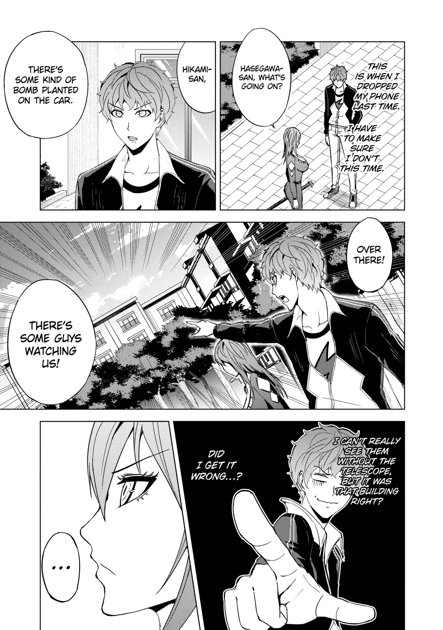 Read A Dating Sim of Life or Death Manga Online