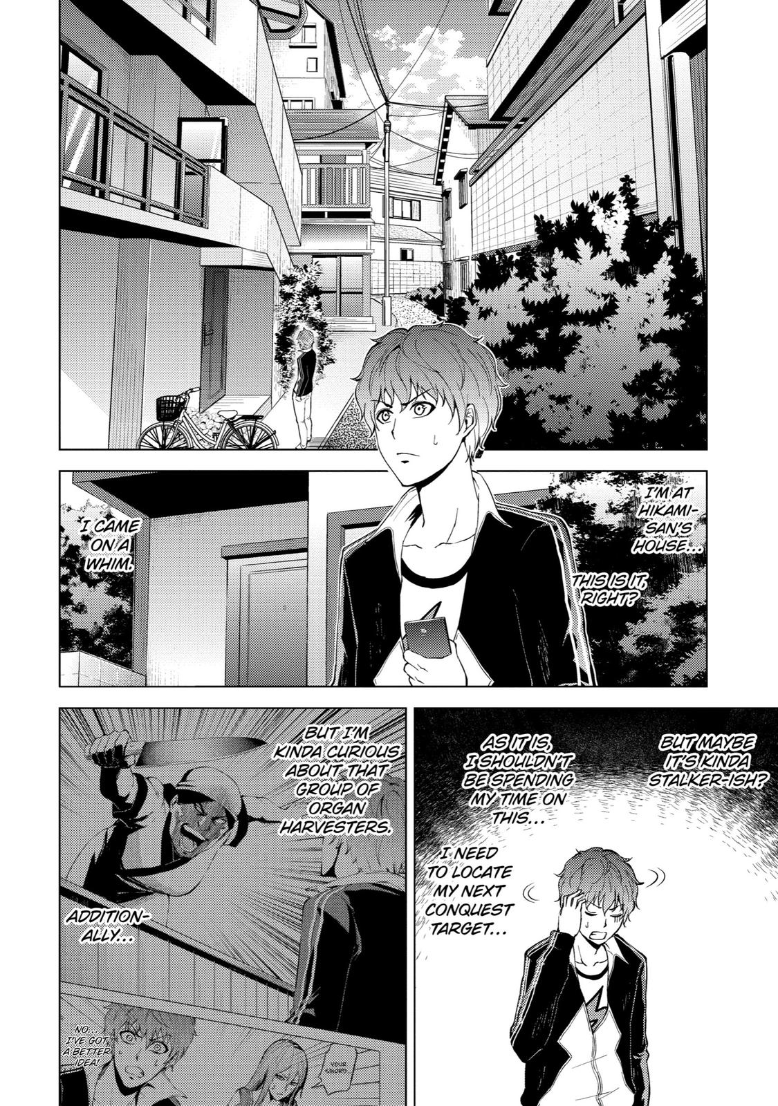 Read A Dating Sim of Life or Death Manga Online