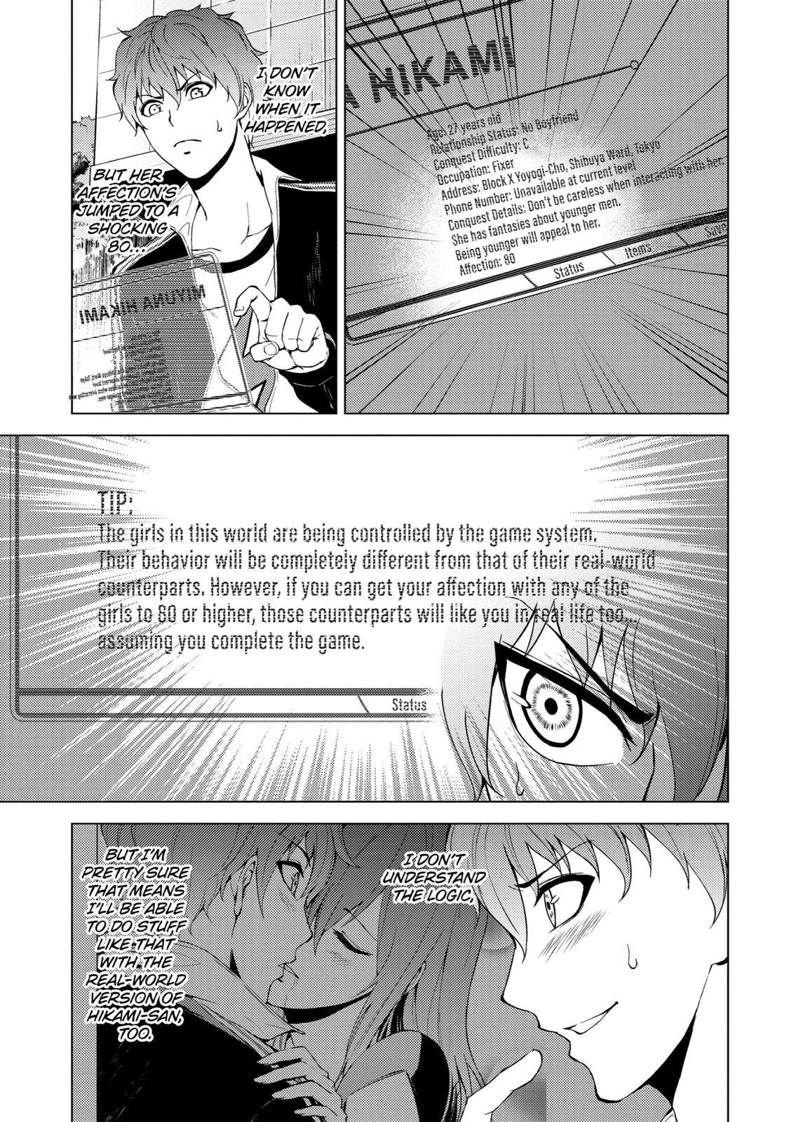 Read A Dating Sim of Life or Death Manga Online
