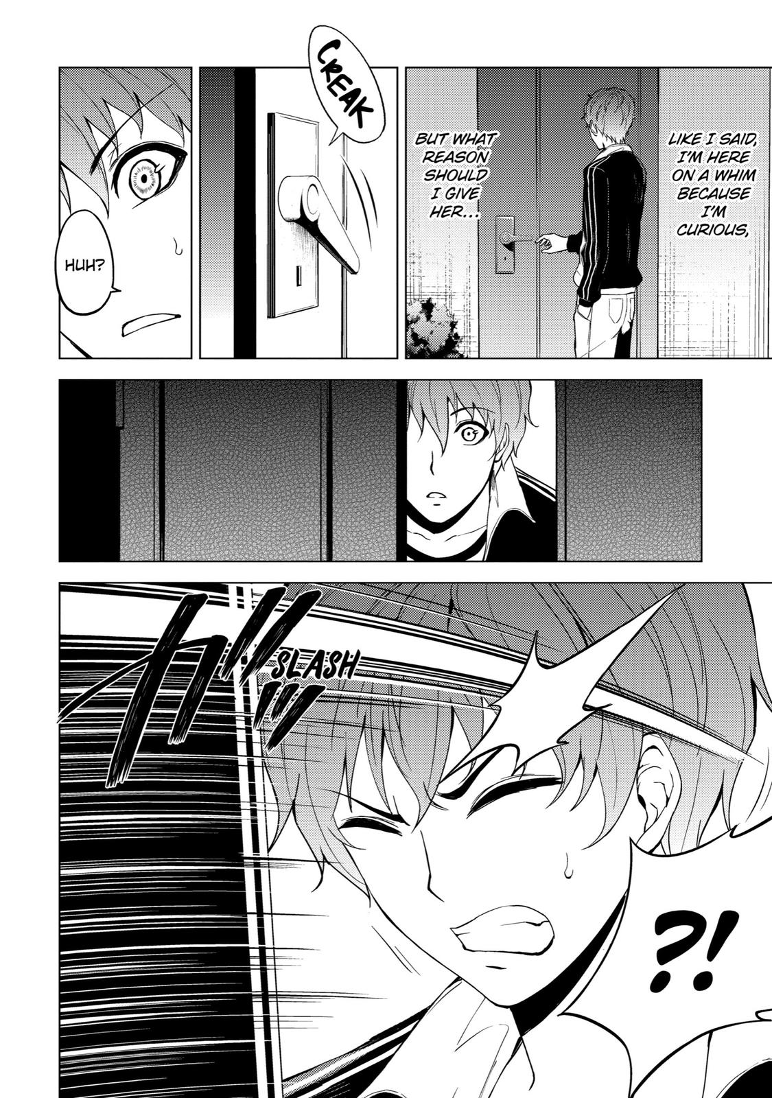 Read A Dating Sim of Life or Death Manga Online