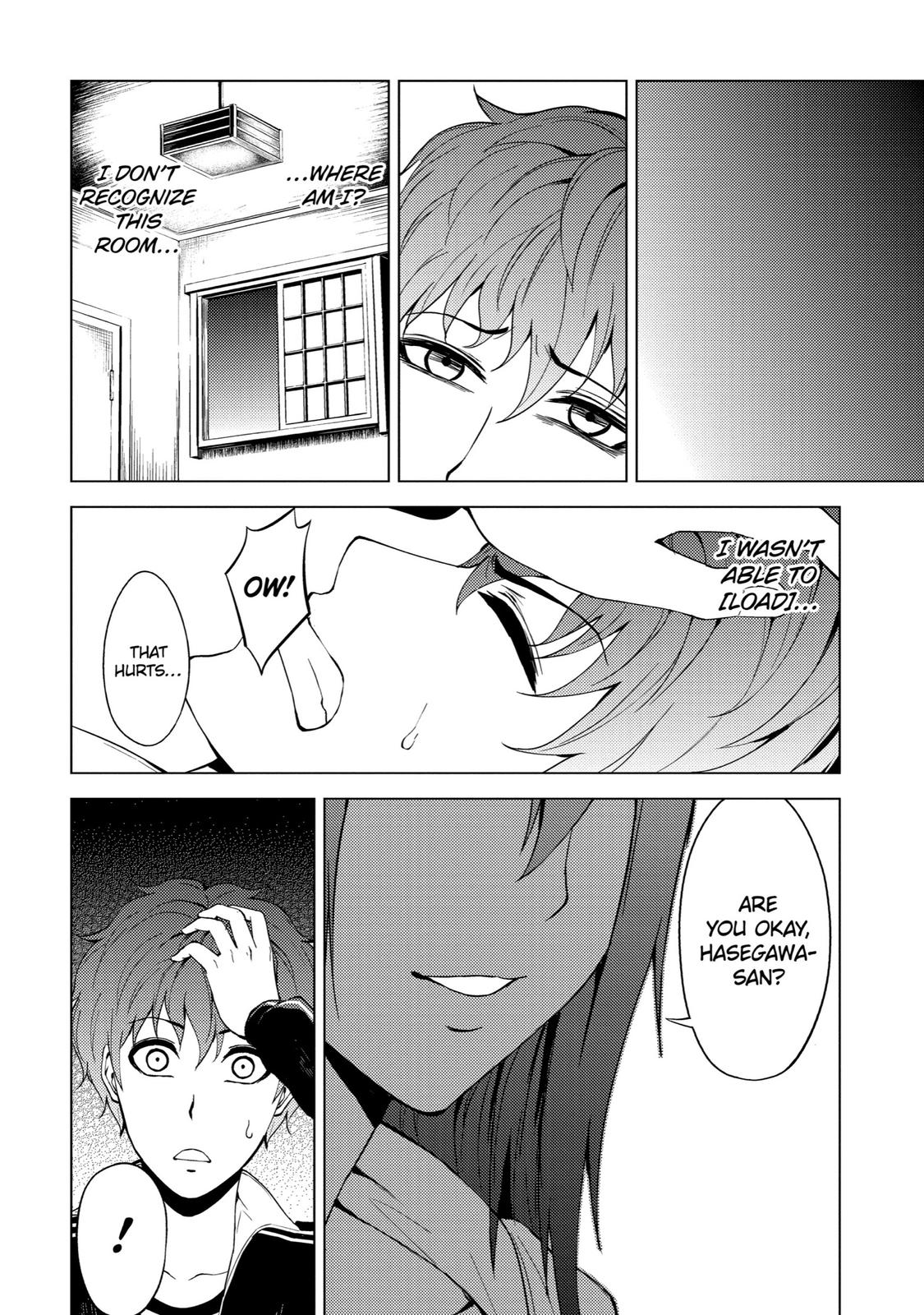 Read A Dating Sim of Life or Death Manga Online