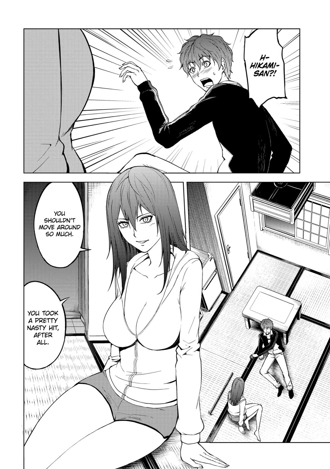 Read A Dating Sim of Life or Death Manga Online