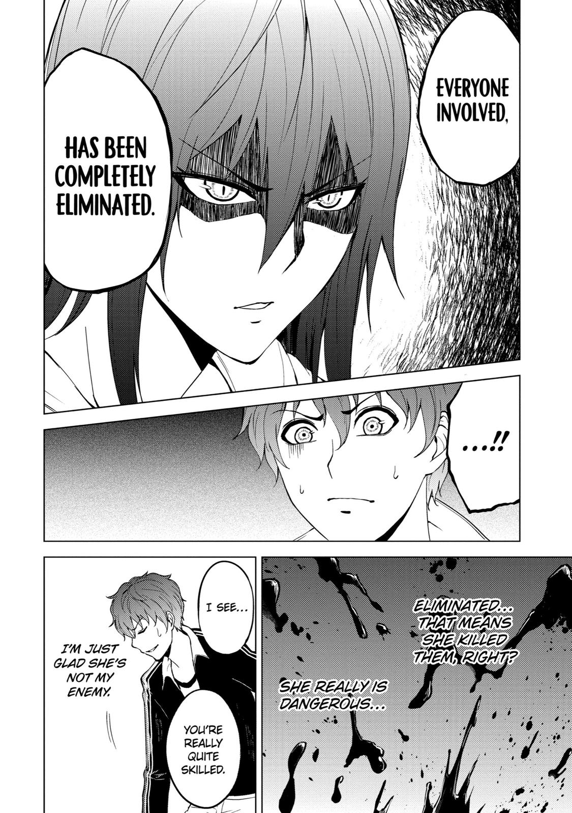 Read A Dating Sim of Life or Death Manga Online