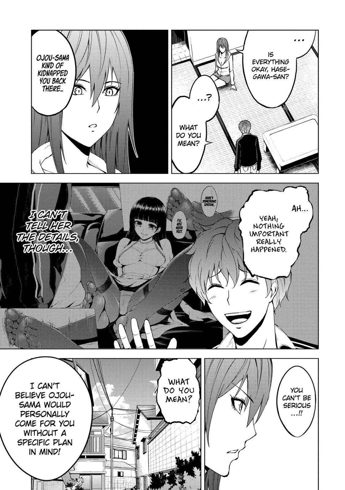 Read A Dating Sim of Life or Death Manga Online