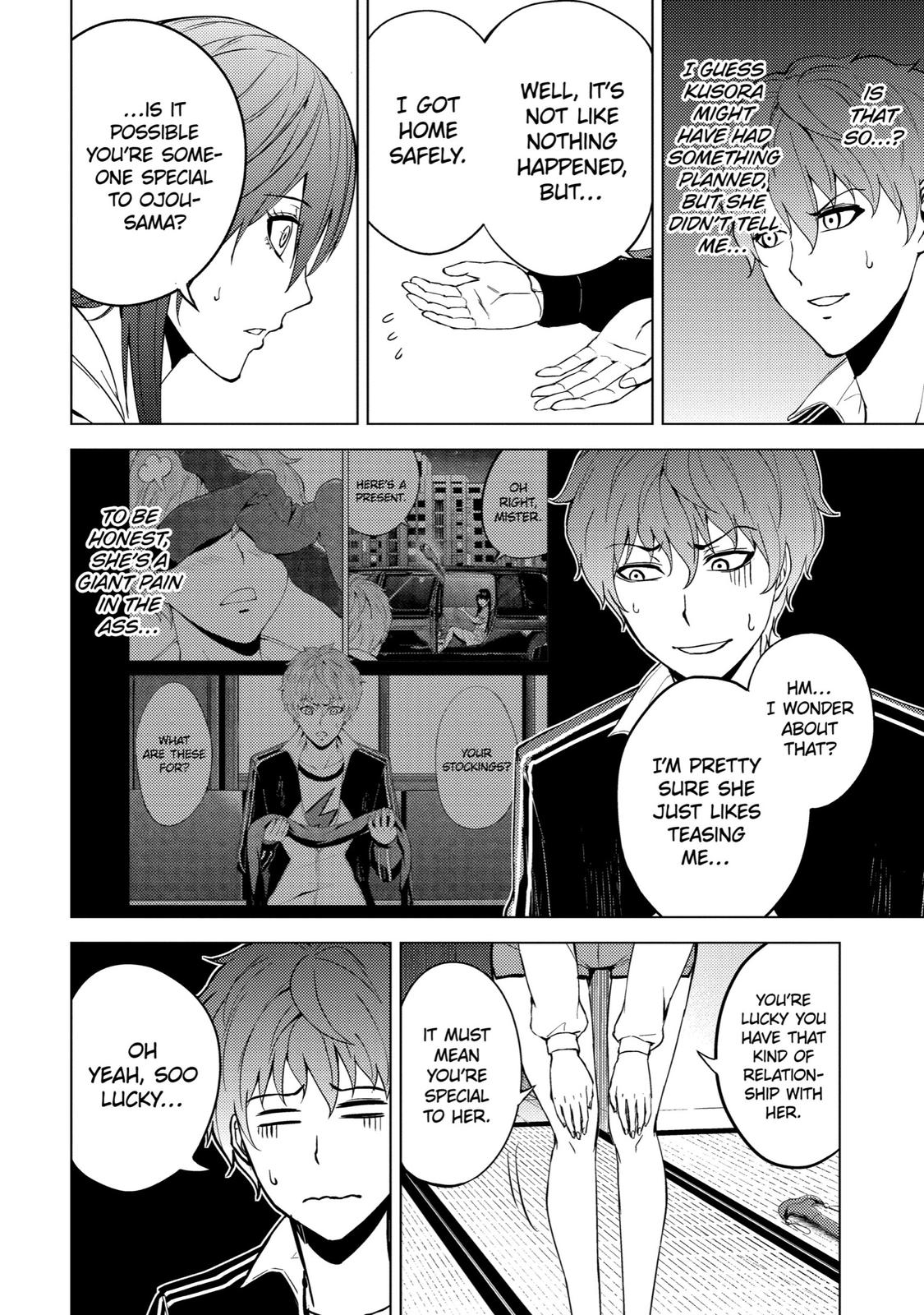 Read A Dating Sim of Life or Death Manga Online