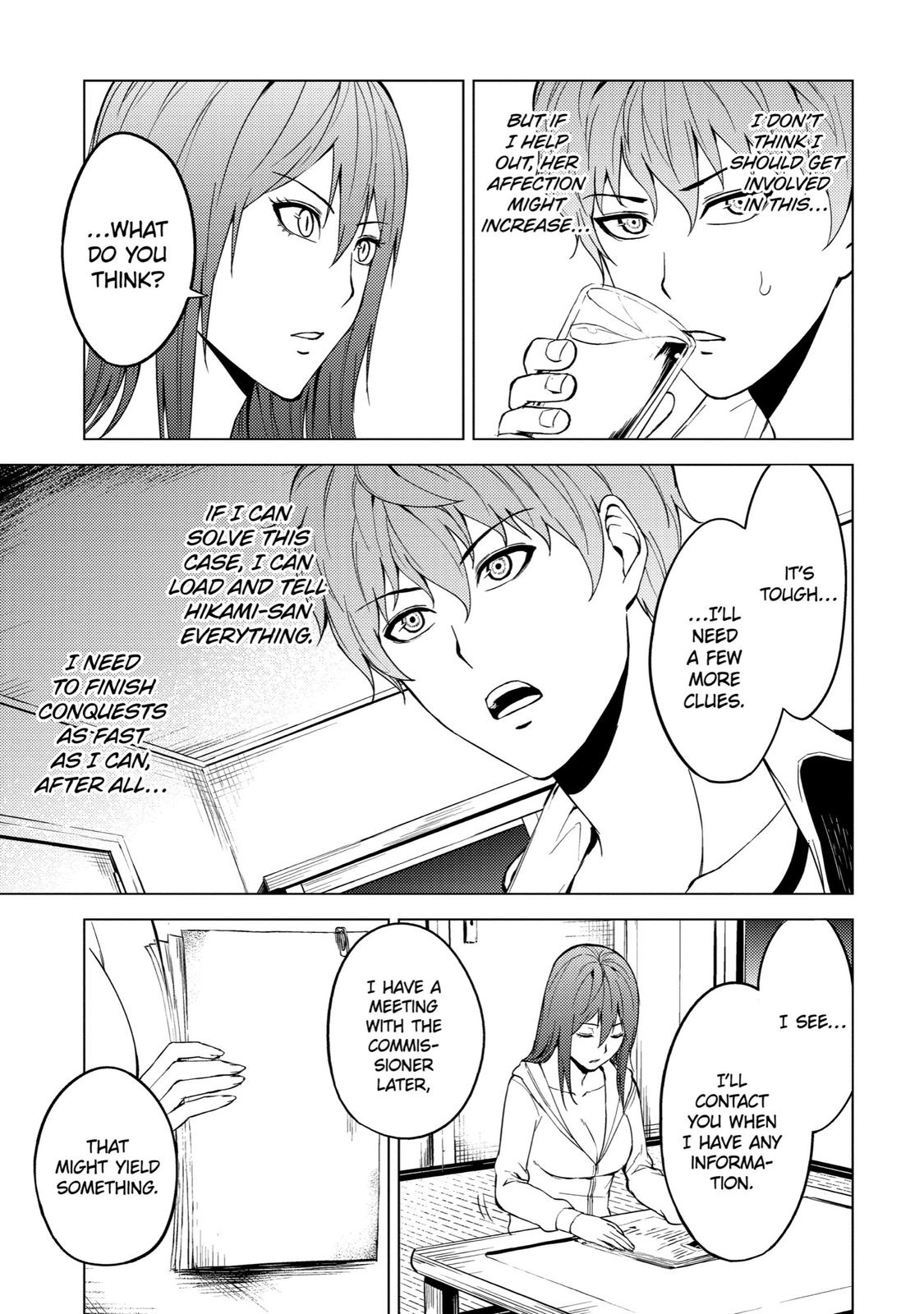 Read A Dating Sim of Life or Death Manga Online